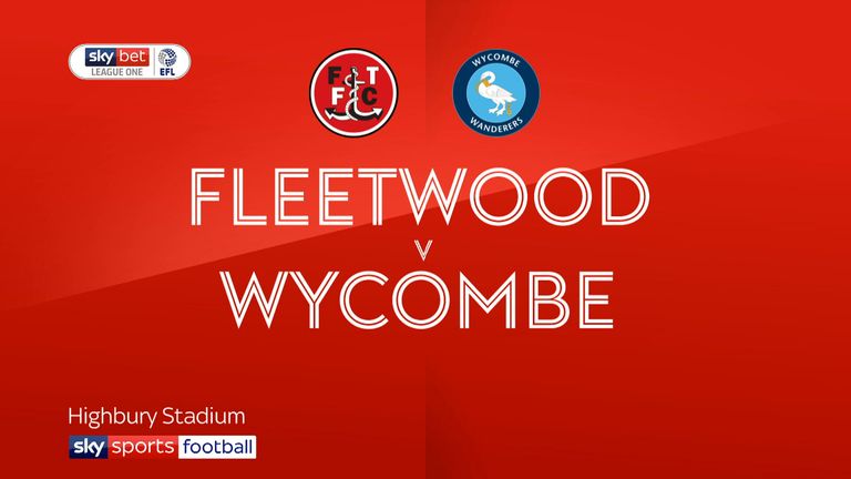 Fleetwood v Wycombe