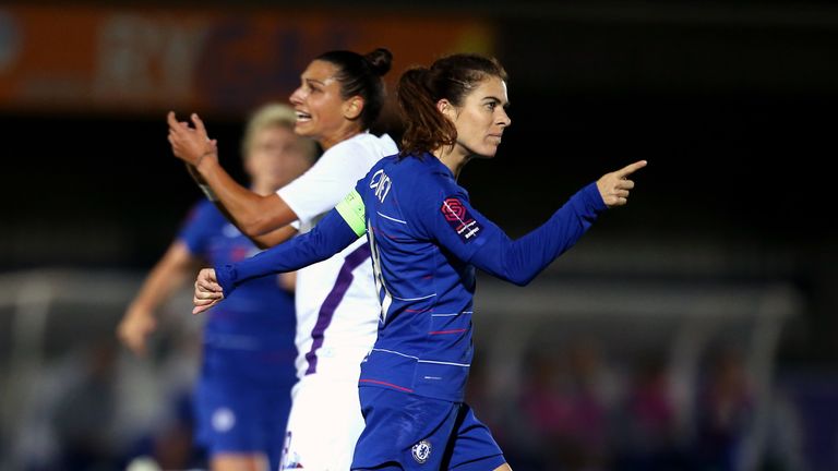 Chelsea captain Karen Carney
