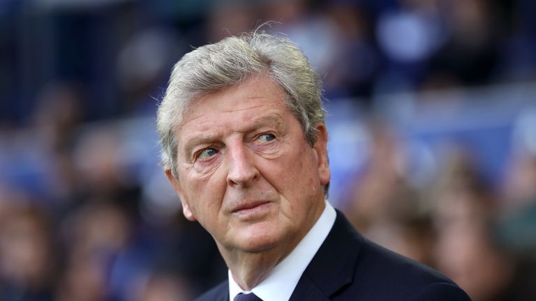 Crystal Palace manager Roy Hodgson