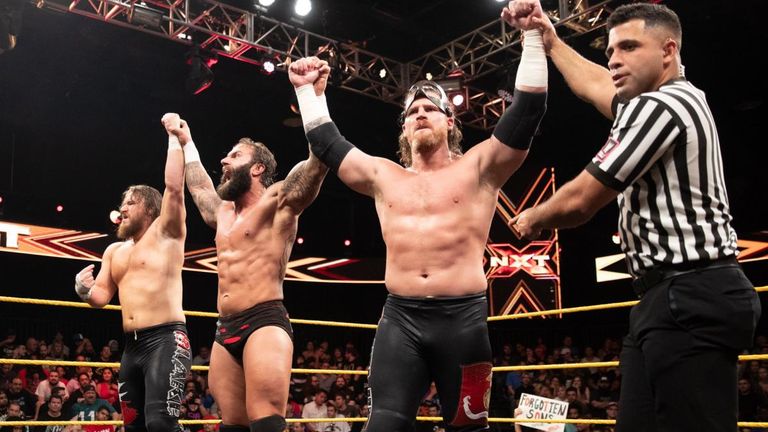 The Forgotten Sons could have The Undisputed Era in their sights on NXT