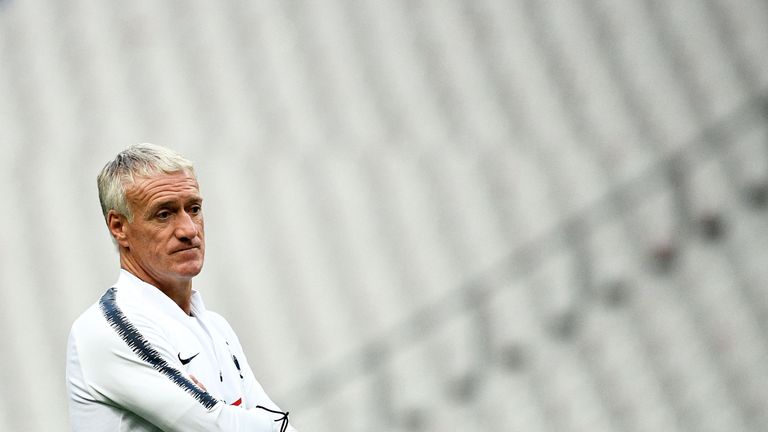 Didier Deschamps led France to World Cup glory in 2018