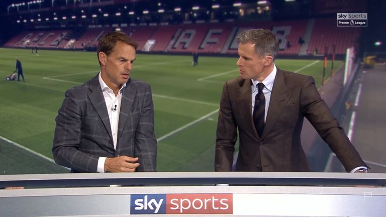 Mnf Review Jamie Carragher And Frank De Boer On Monday Night