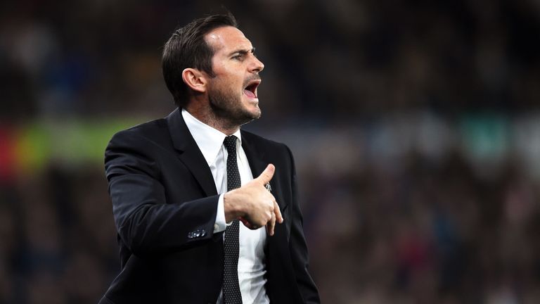 Frank Lampard admits Derby could have been even more clinical at West Brom