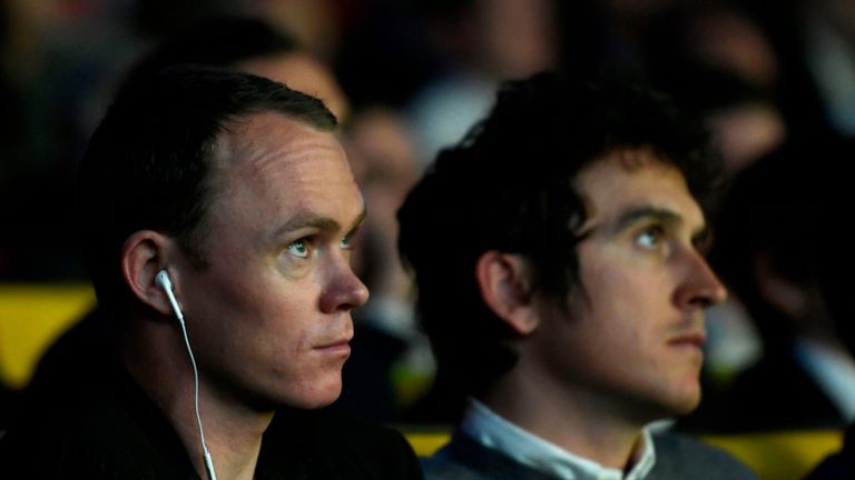 Chris Froome, Geraint Thomas