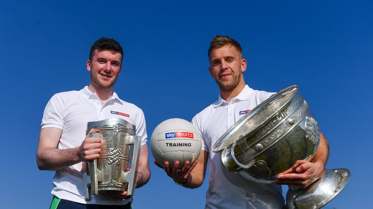 Hannon and Cooper helped their teams to All-Ireland glory in 2018