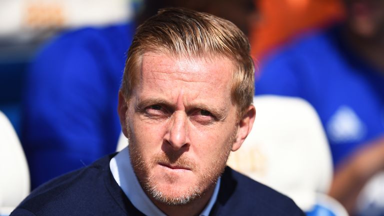 Birmingham boss Garry Monk