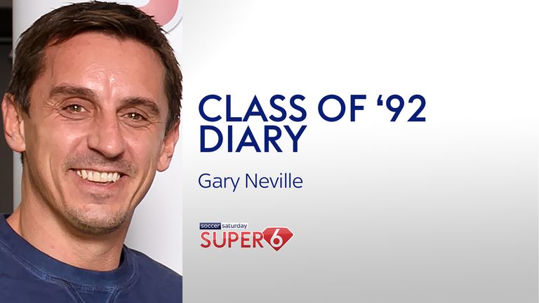 Class of '92 Diary - Gary Neville