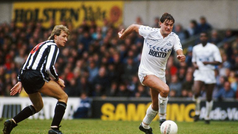 Hoddle is worshipped by Spurs fans