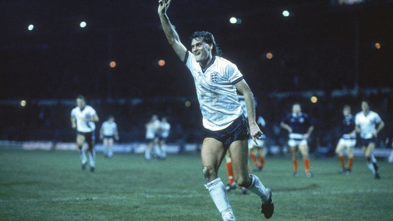 Glenn Hoddle is an iconic figure in English football