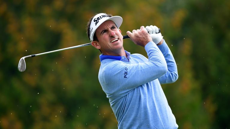  during day two of the Omega European Masters at Crans-sur-Sierre Golf Club on September 7, 2018 in Crans-Montana, Switzerland.