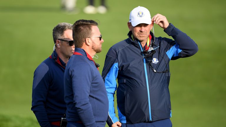 Graeme McDowell was a keen observer of Thomas Bjorn's captaincy method