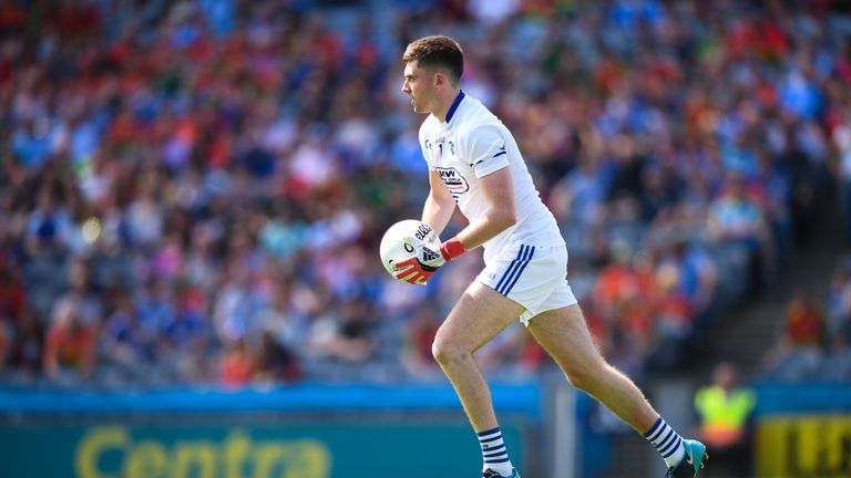 Brody of Laois went on several forays up the field throughout the summer