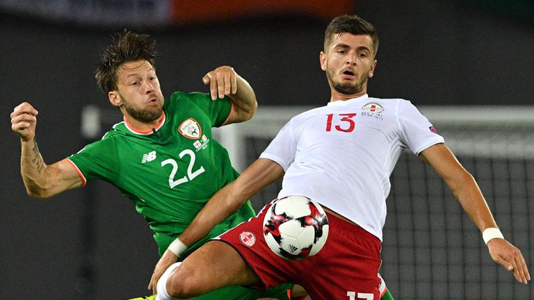 Republic of Ireland midfielder Harry Arter has returned to the Irish squad