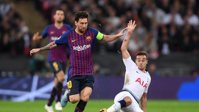 Winks earned widespread praise for his performance against Barcelona