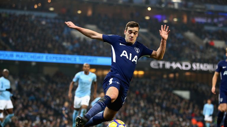 Harry Winks was unable to prevent Spurs losing 4-1 last December