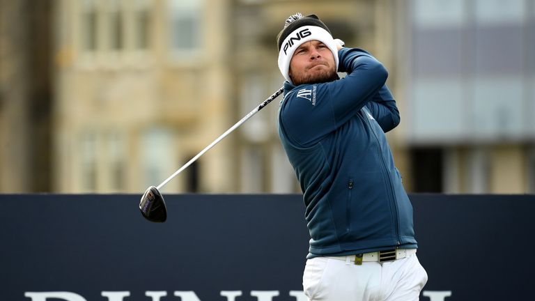 Tyrrell Hatton St.Andrews