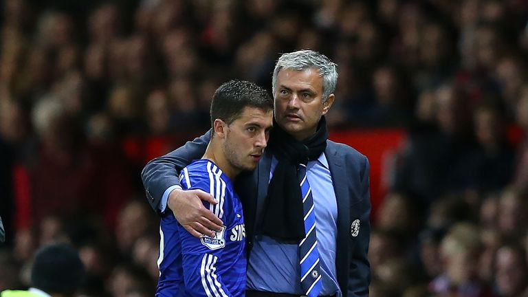 Eden Hazard says his last season under Jose Mourinho was 'not enjoyable'