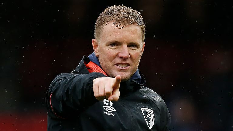 Eddie Howe's Bournemouth have recorded back-t-back Premier League wins