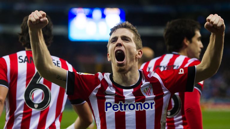 Iker Muniain is on course for his most profitable scoring season after netting four times in his first nine games for Bilbao