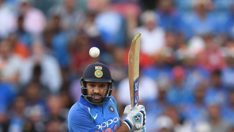 Rohit Sharma top scored for India with 162