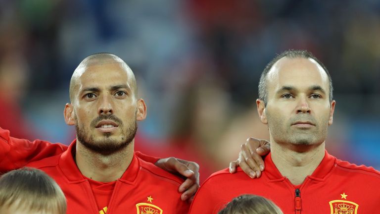  during the 2018 FIFA World Cup Russia group B match between Spain and Morocco at Kaliningrad Stadium on June 25, 2018 in Kaliningrad, Russia.