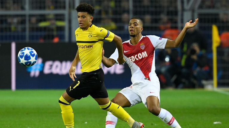 Jadon Sancho has no release clause in his new contract 