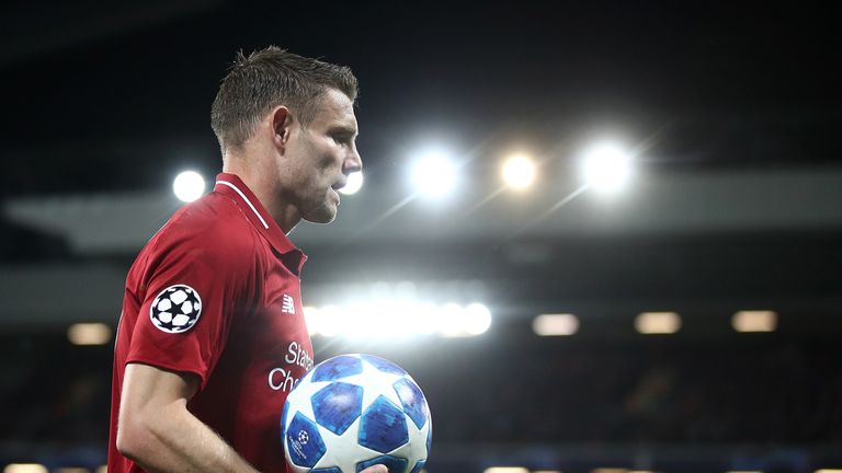 James Milner has two goals and two assists so far this season
