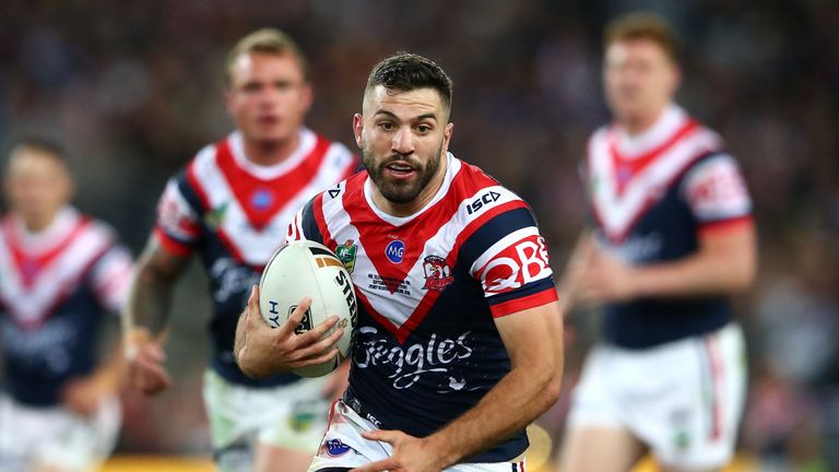 James Tedesco is one of the new faces in the Australia squad