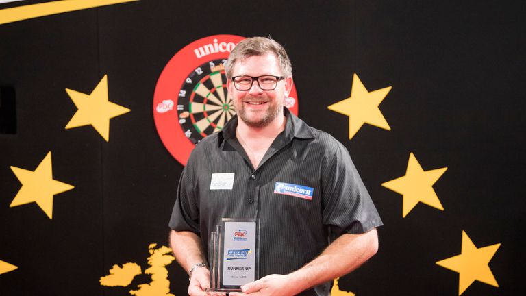 James Wade reached his fourth final of the year but was no match for a dominant Van Gerwen