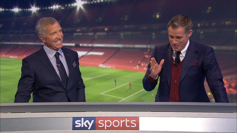 Graeme Souness joined Jamie Carragher on MNF - catch up on the best bits...