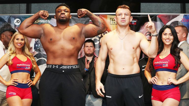 Jarrell Miller, Tomasz Adamek