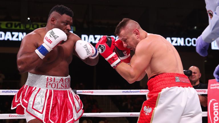 Jarrell Miller, Tomasz Adamek