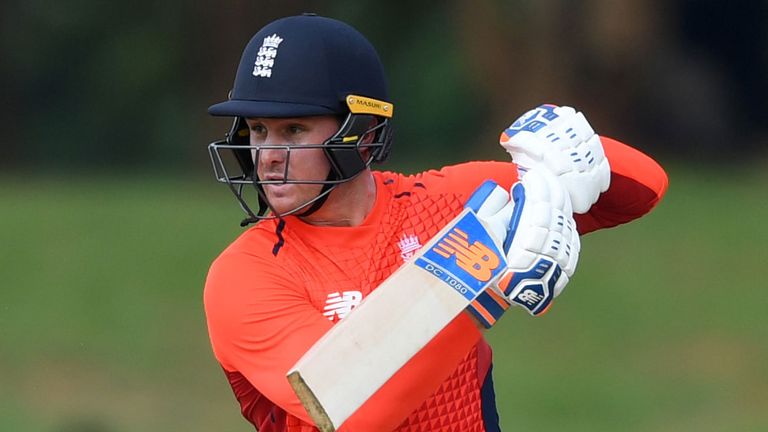 England opener Jason Roy