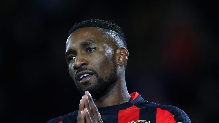 Jermain Defoe says he would not rule out a return to the MLS in the future