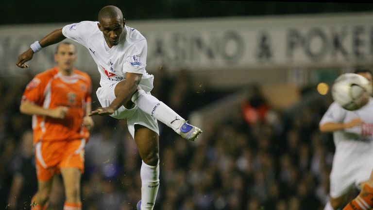 Jermain Defoe played in the earlier rounds of the 2007/08 League Cup for Tottenham