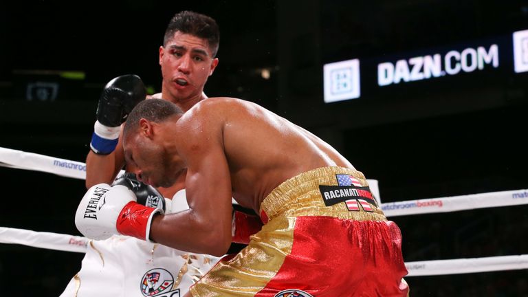 Jessie Vargas, Thomas Dulorme