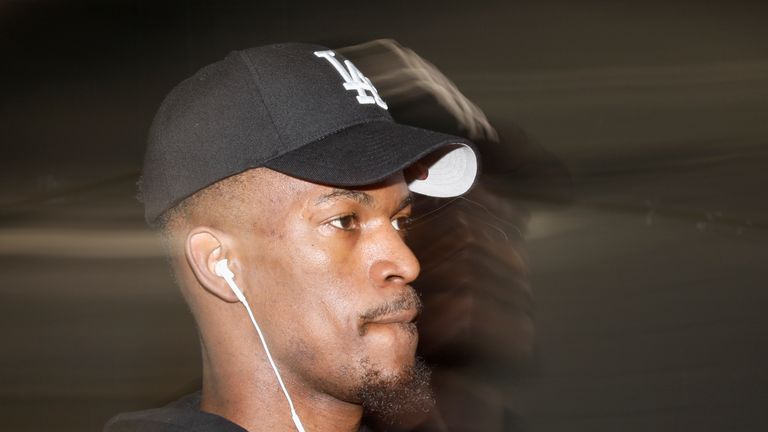 Jimmy Butler has asked to leave Minnesota Timberwolves but returned to practice this week