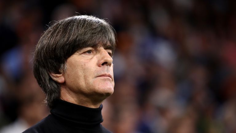 Germany boss Joachim Low is under pressure