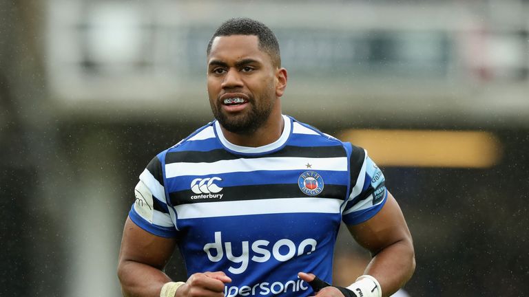Joe Cokanasiga has really impressed for Bath this season with his power, finishing and offloading ability 