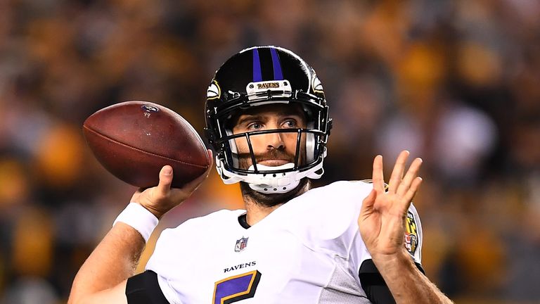 Report: Broncos to acquire QB Joe Flacco from Ravens