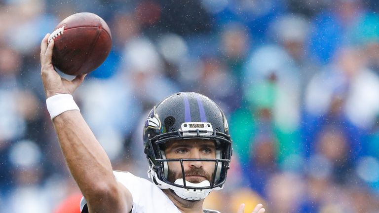 Joe Flacco, Baltimore Ravens