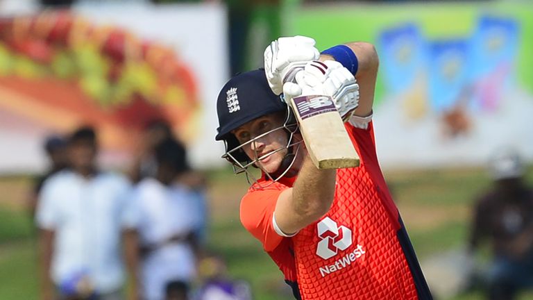 Joe Root in England&#39;s first ODI against Sri Lanka