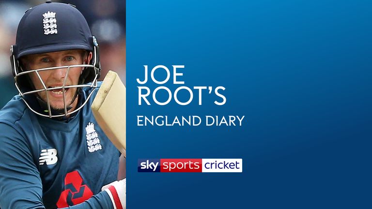 Joe Root's England Diary