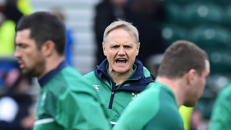 Ireland coach Joe Schmidt's contract ends after the 2019 World Cup in Japan