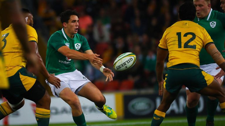 Carbery impressed against Australia in  June