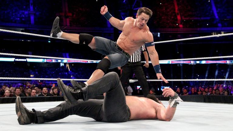 John Cena's impact was brief but vital