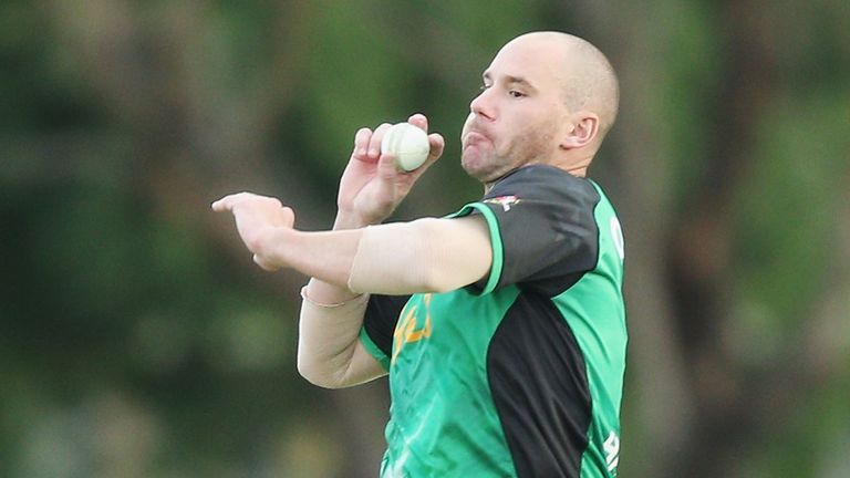 during the Twenty20 BBL practice match between the Melbourne Stars and the Hobart Hurricanes at Traralgon Recreation Reserve on December 15, 2017 in Taralgon, Australia.