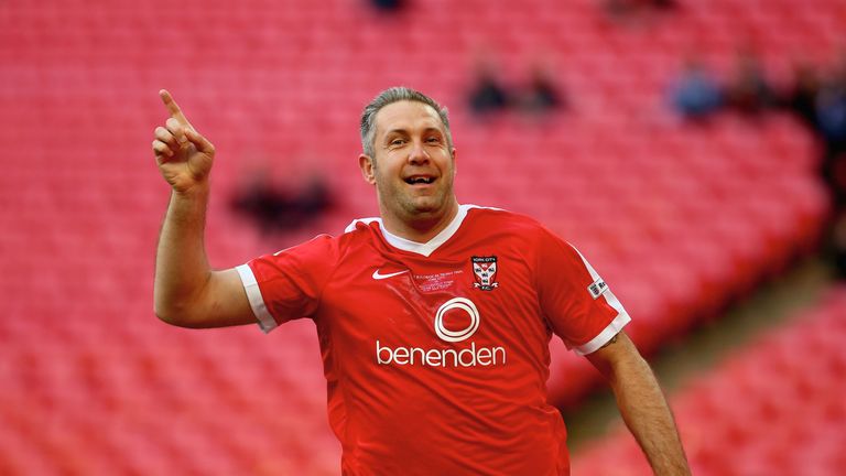 LONDON, ENGLAND - MAY 21: during the Buildbase FA Trophy Final between York City and Macclesfield Town at Wembley Stadium on May 21, 2017 in London, England. (Photo by Harry Murphy/Getty Images)