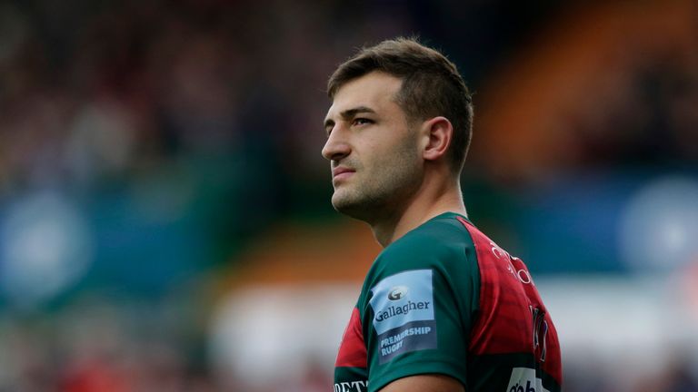 Jonny May of Leicester Tigers