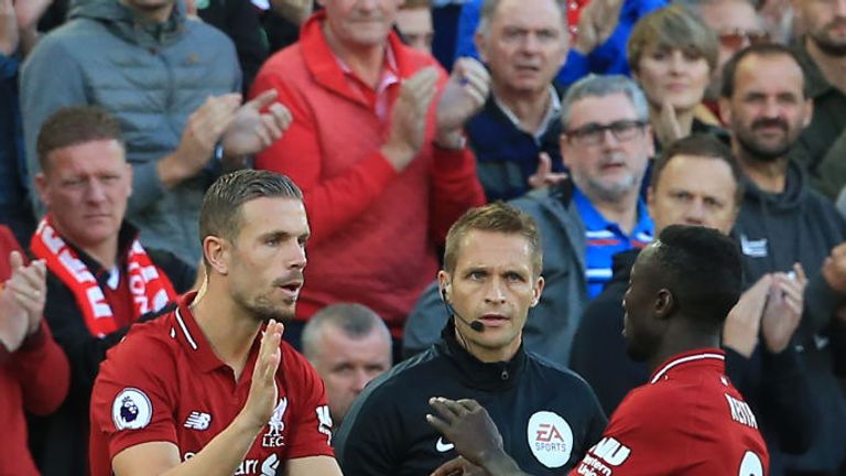 Jordan Henderson and Naby Keita will miss Liverpool's game against Red Star Belgrade